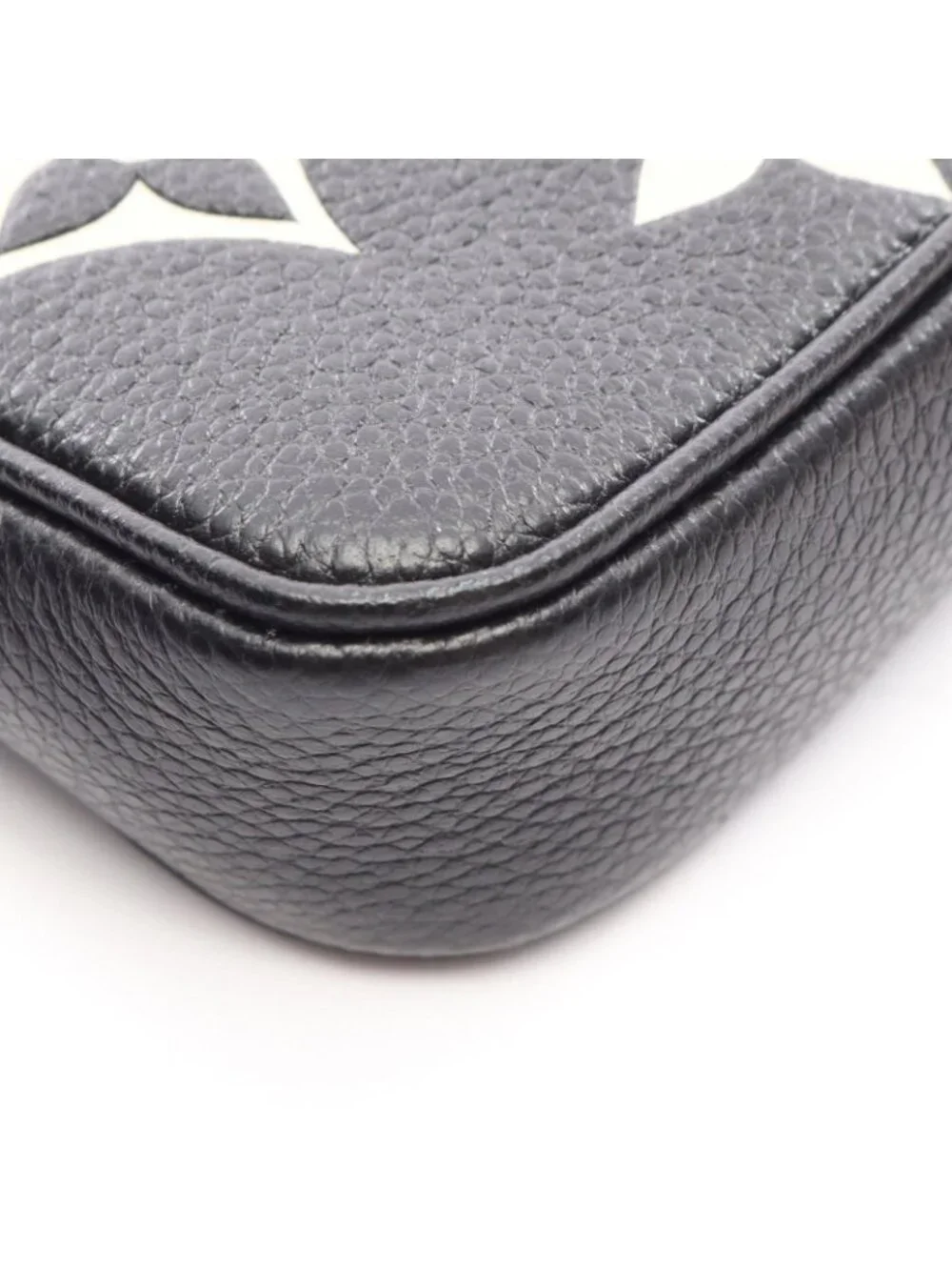 Louis Vuitton Handbag Mini Pochette Accessoires Bicolor Monogram Empreinte